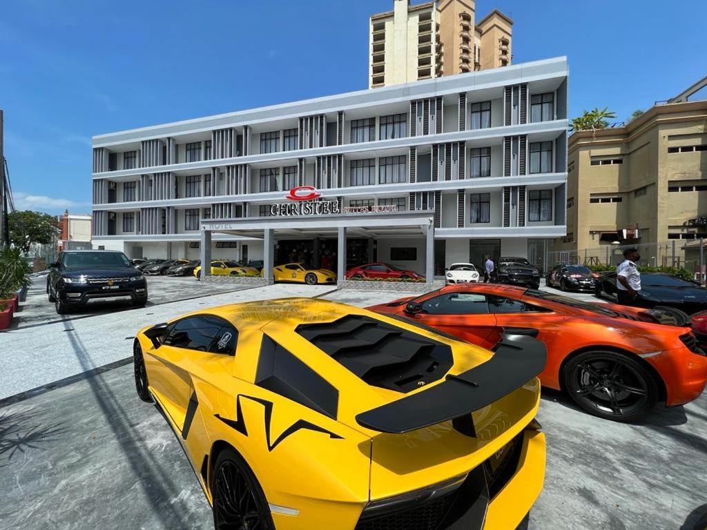 Christee Suites Hotel Malacca Eksteriør bilde