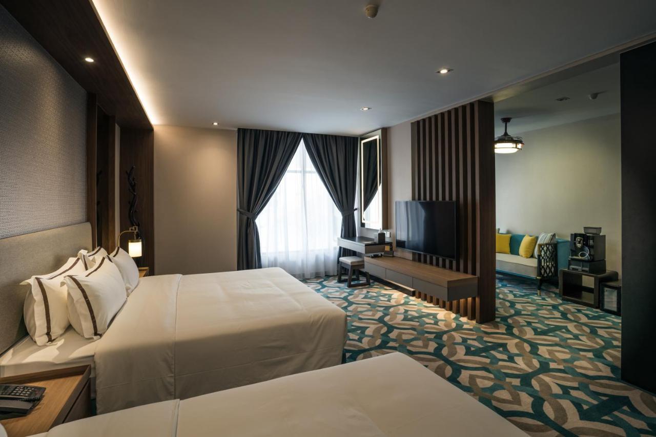 Christee Suites Hotel Malacca Eksteriør bilde