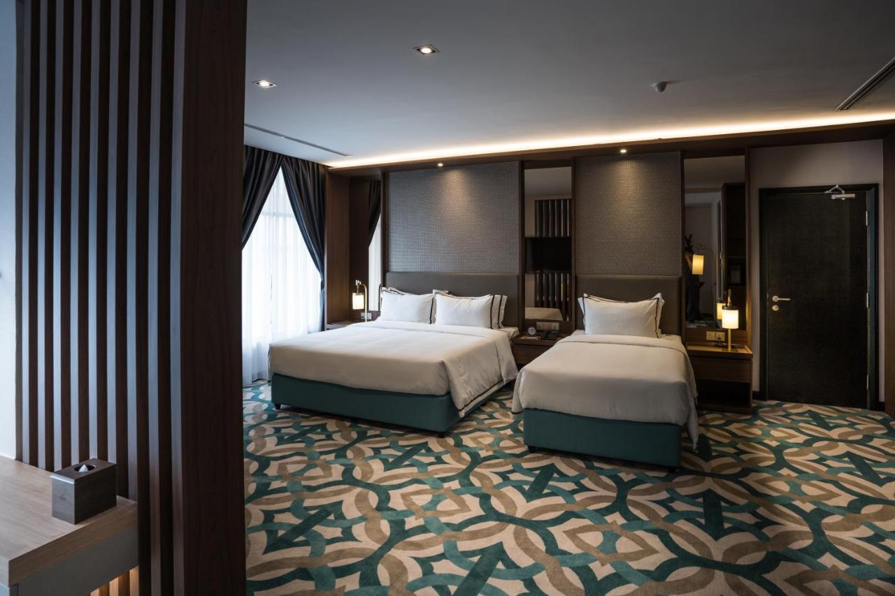 Christee Suites Hotel Malacca Eksteriør bilde