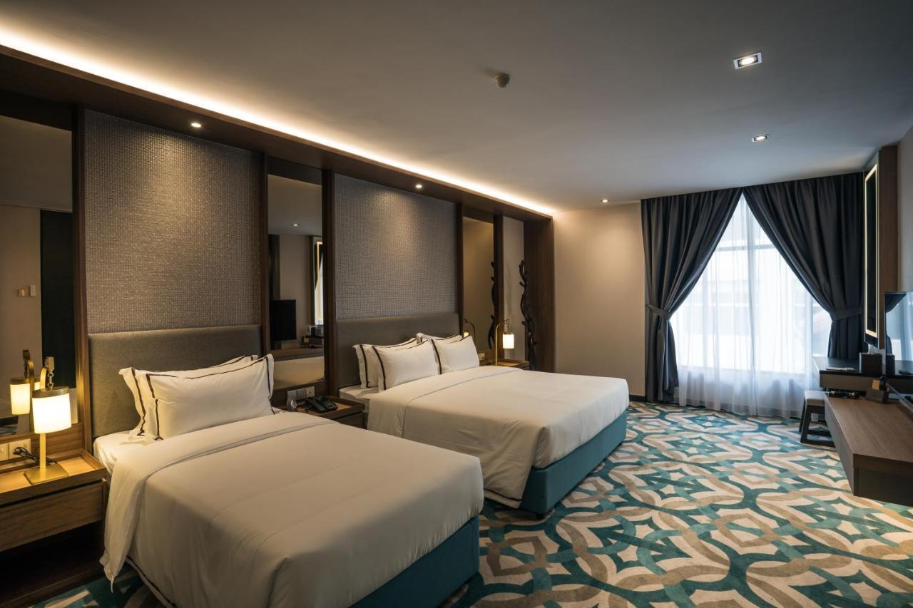 Christee Suites Hotel Malacca Eksteriør bilde