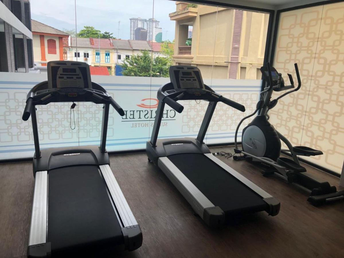 Christee Suites Hotel Malacca Eksteriør bilde