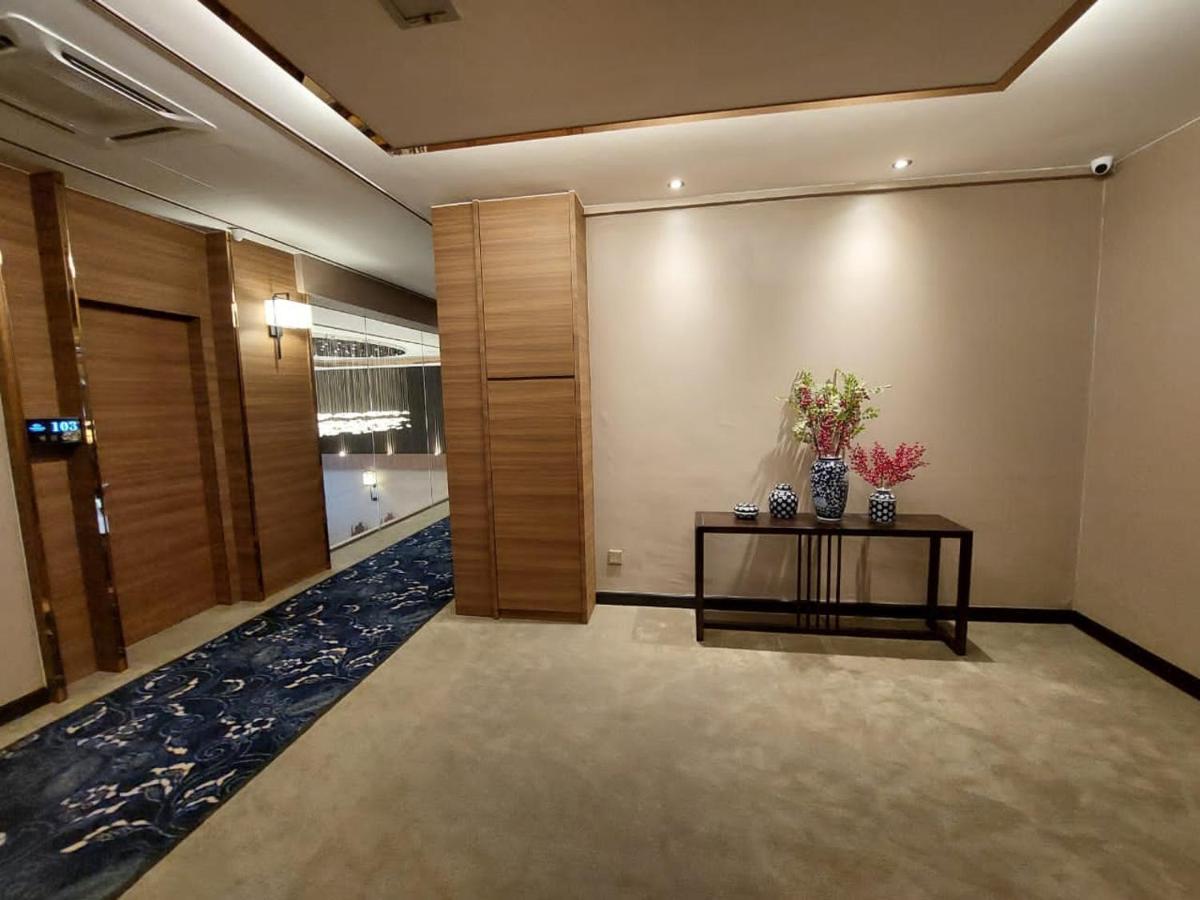 Christee Suites Hotel Malacca Eksteriør bilde