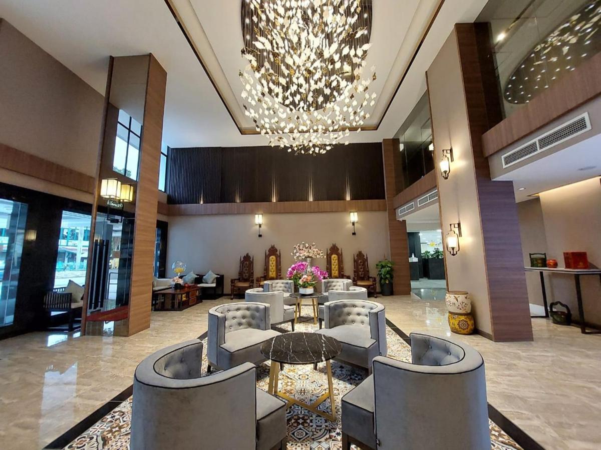 Christee Suites Hotel Malacca Eksteriør bilde